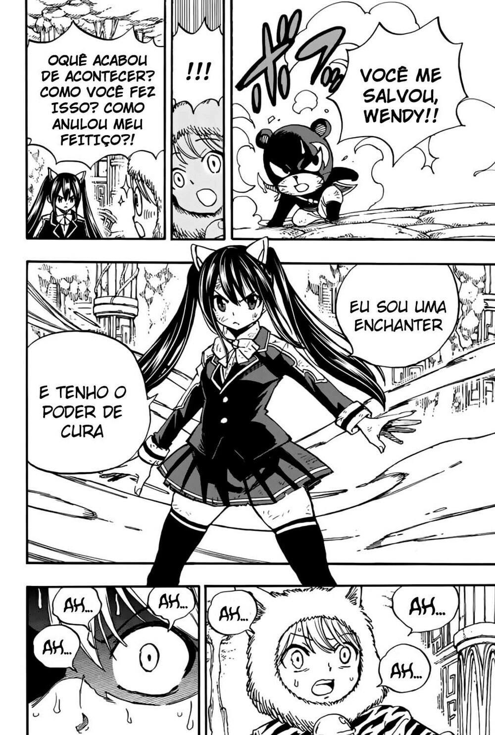 FAIRY TAIL: 100 Years Quest Capítulo 97 Página 9