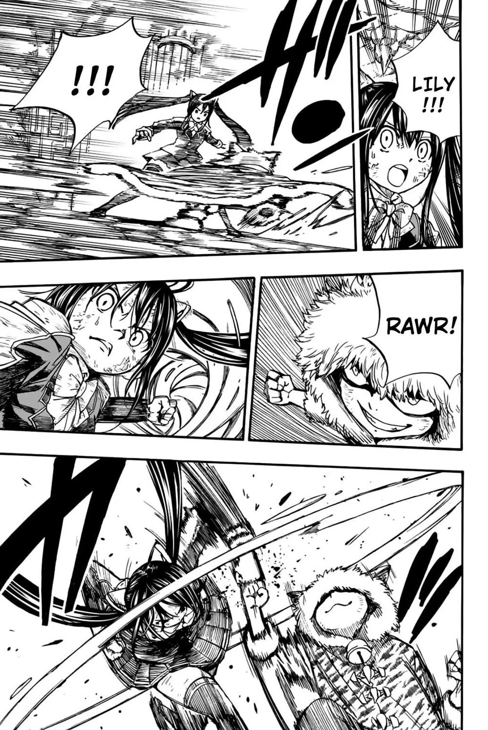 FAIRY TAIL: 100 Years Quest Capítulo 98 Página 10