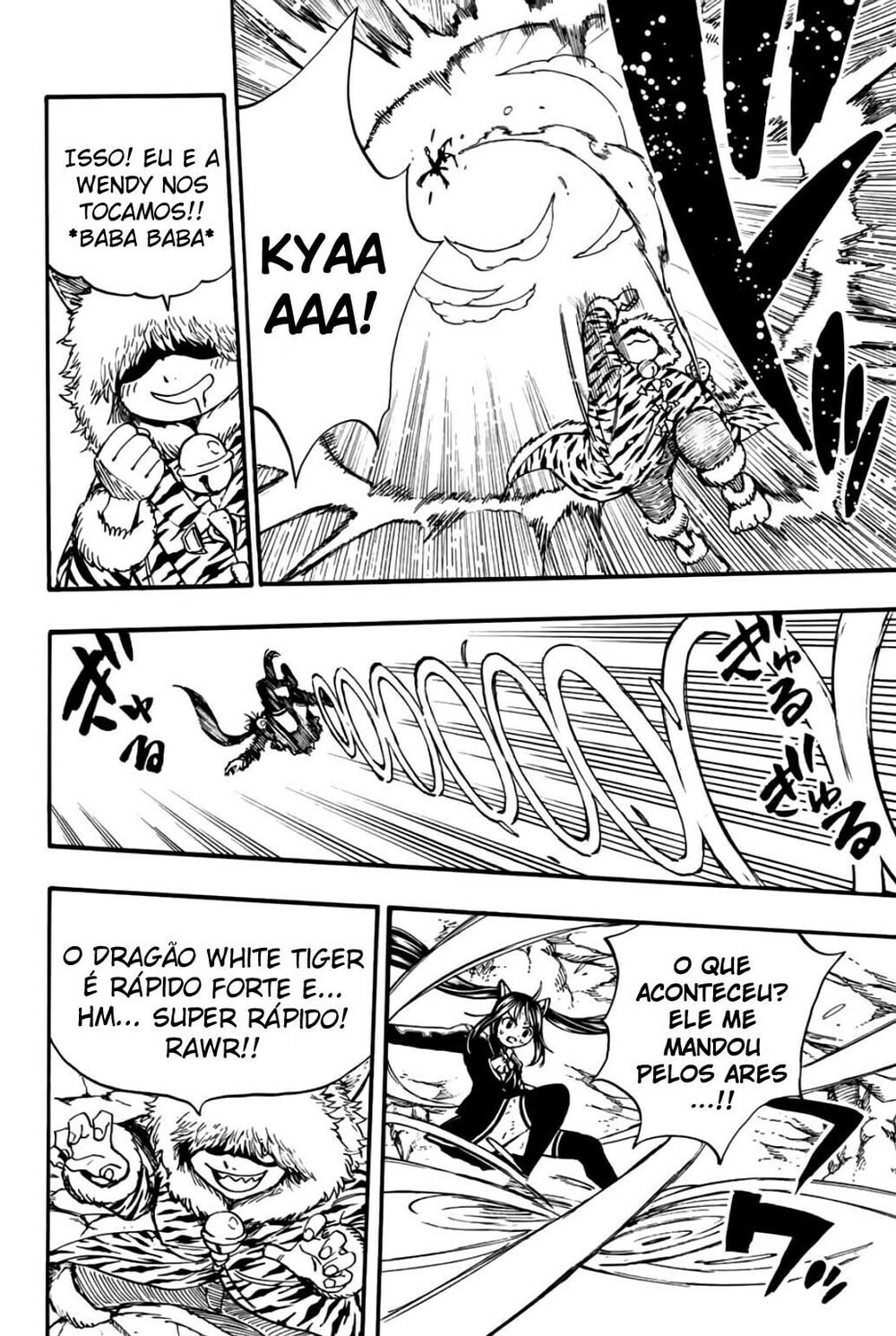 FAIRY TAIL: 100 Years Quest Capítulo 98 Página 11