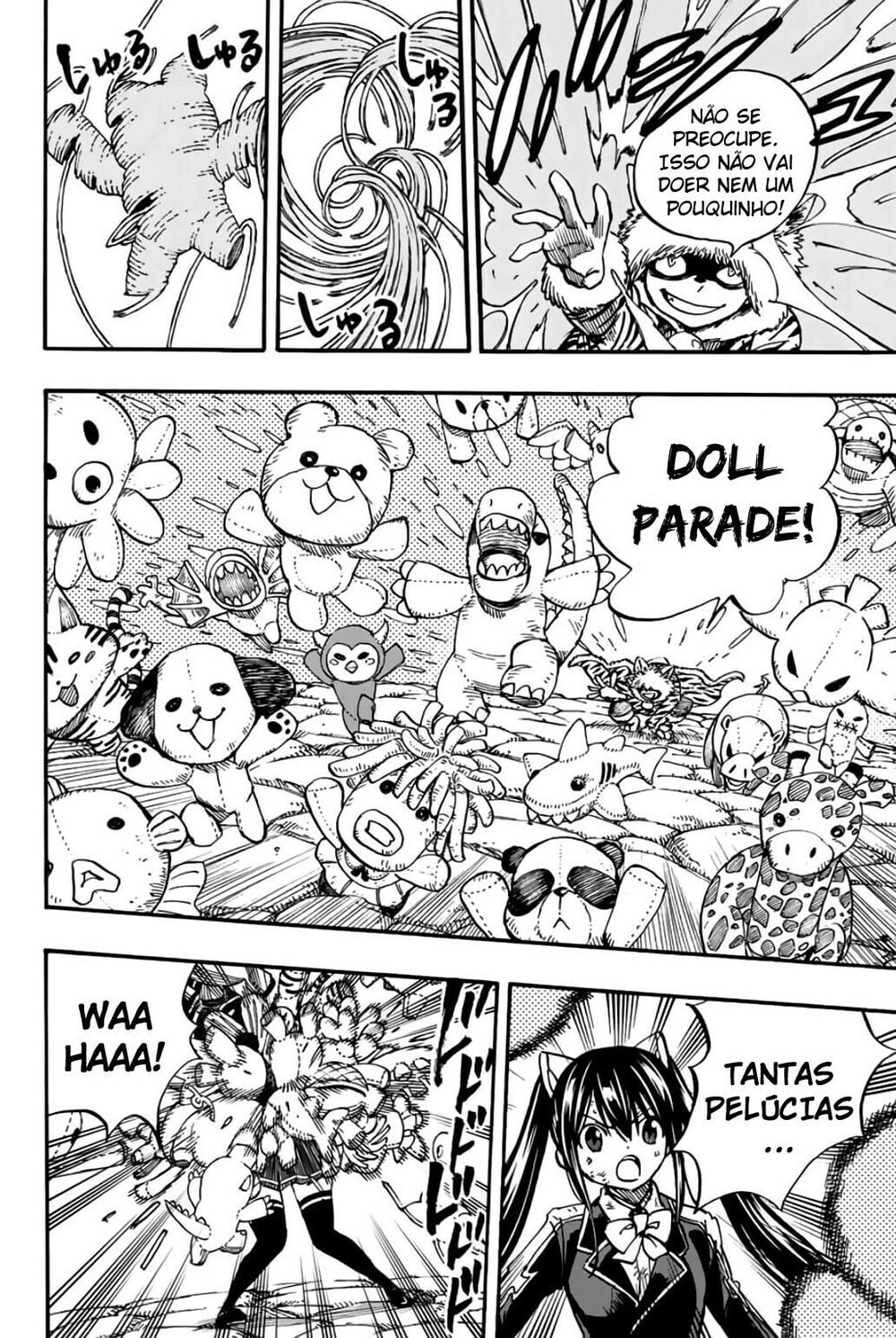 FAIRY TAIL: 100 Years Quest Capítulo 98 Página 13