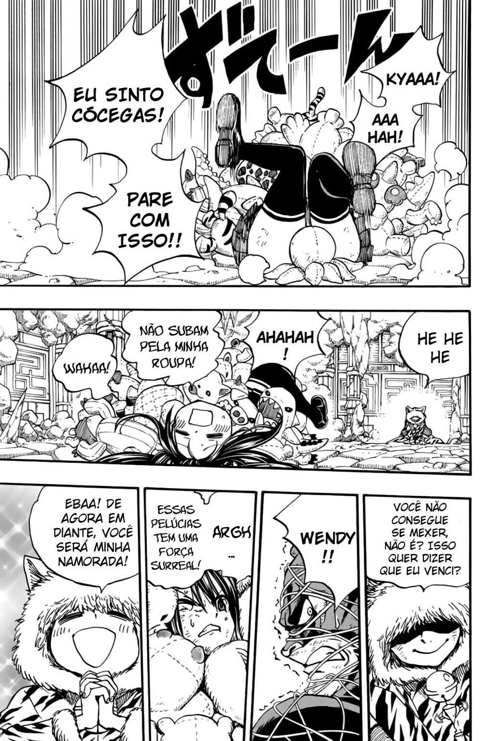 FAIRY TAIL: 100 Years Quest Capítulo 98 Página 14