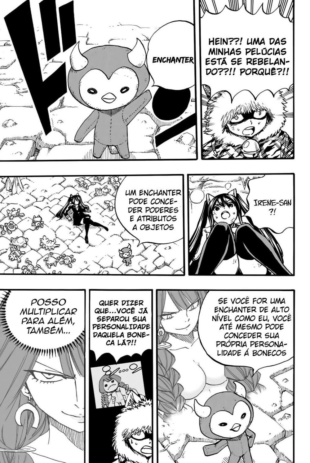 FAIRY TAIL: 100 Years Quest Capítulo 98 Página 16