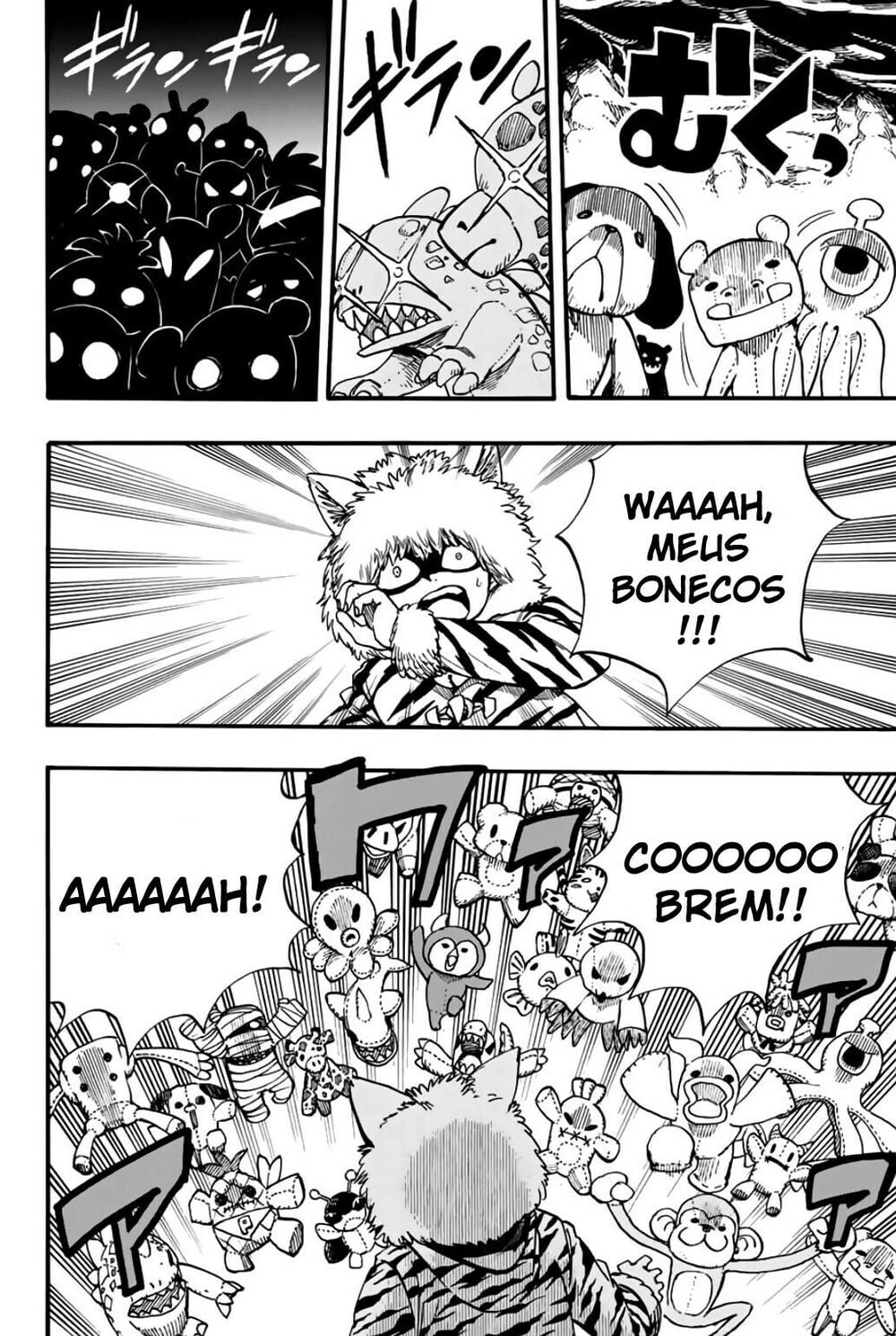 FAIRY TAIL: 100 Years Quest Capítulo 98 Página 17