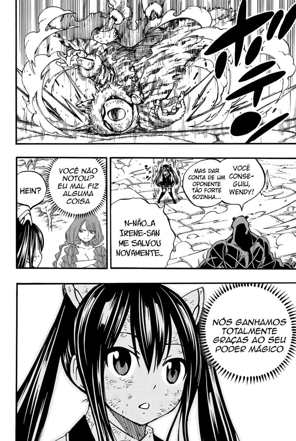 FAIRY TAIL: 100 Years Quest Capítulo 98 Página 20