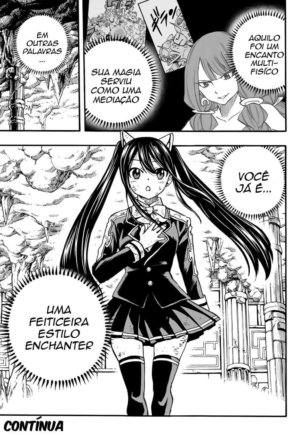 FAIRY TAIL: 100 Years Quest Capítulo 98 Página 21