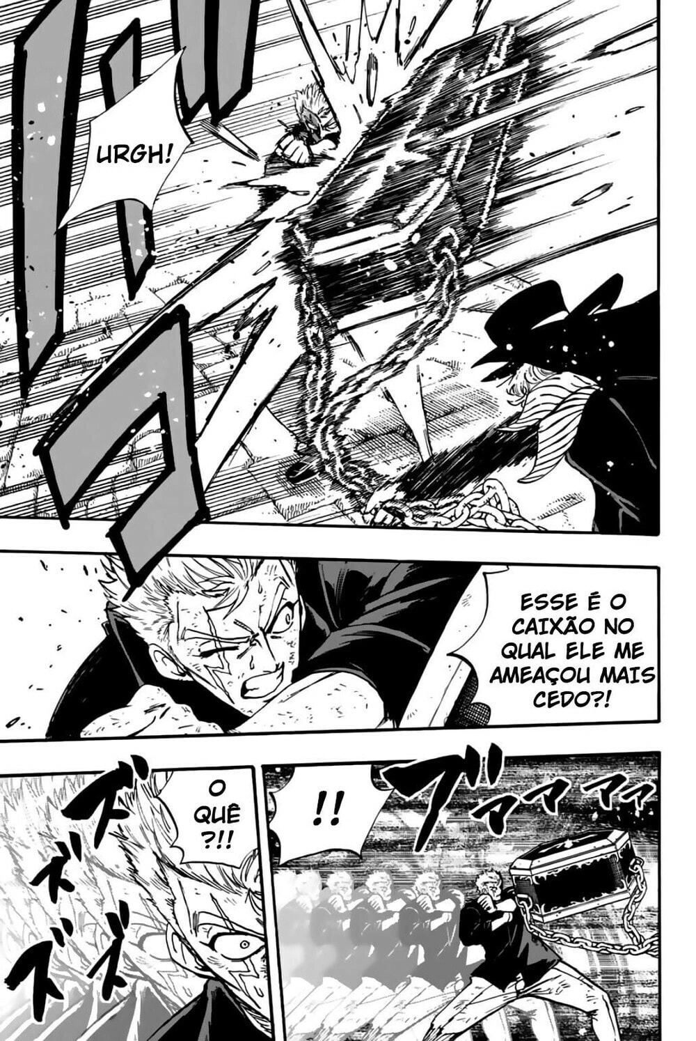 FAIRY TAIL: 100 Years Quest Capítulo 98 Página 4