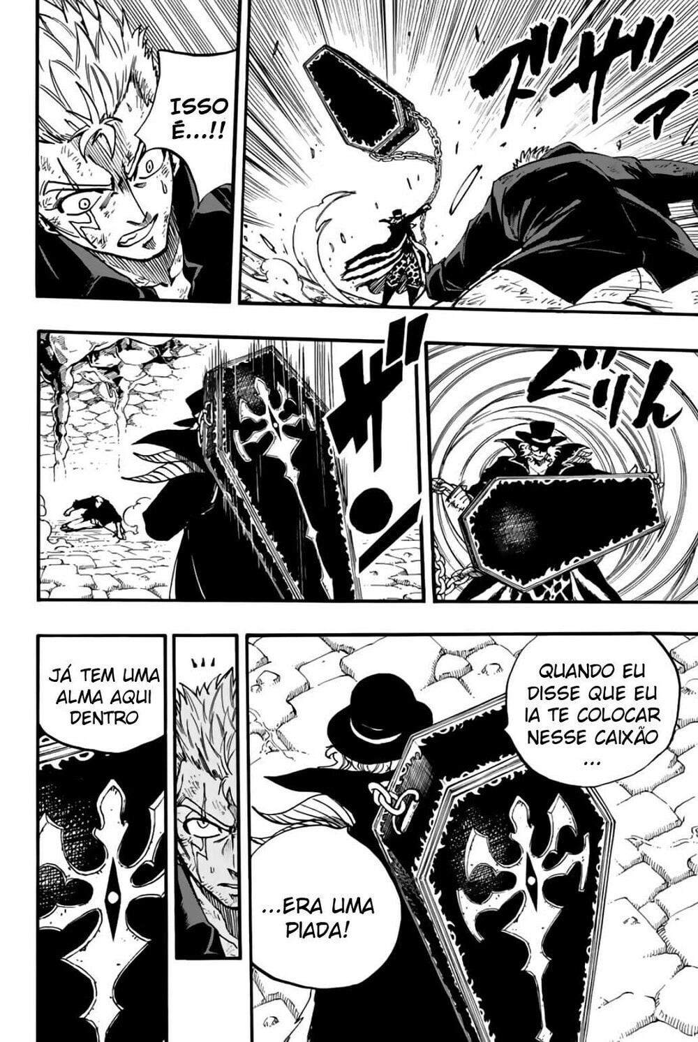 FAIRY TAIL: 100 Years Quest Capítulo 98 Página 5