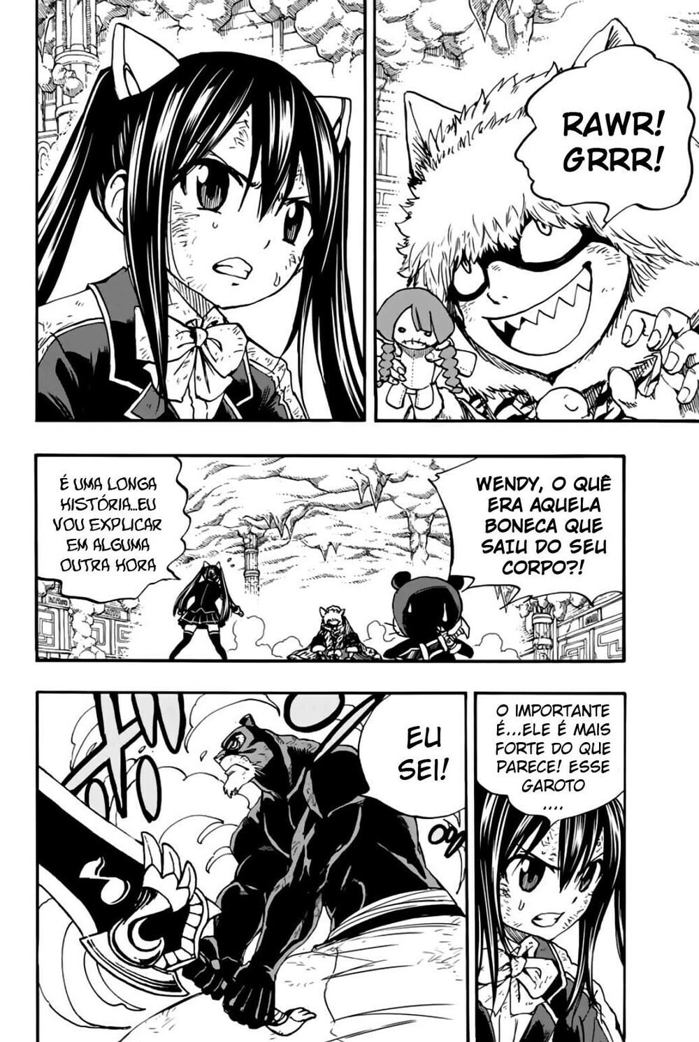 FAIRY TAIL: 100 Years Quest Capítulo 98 Página 7