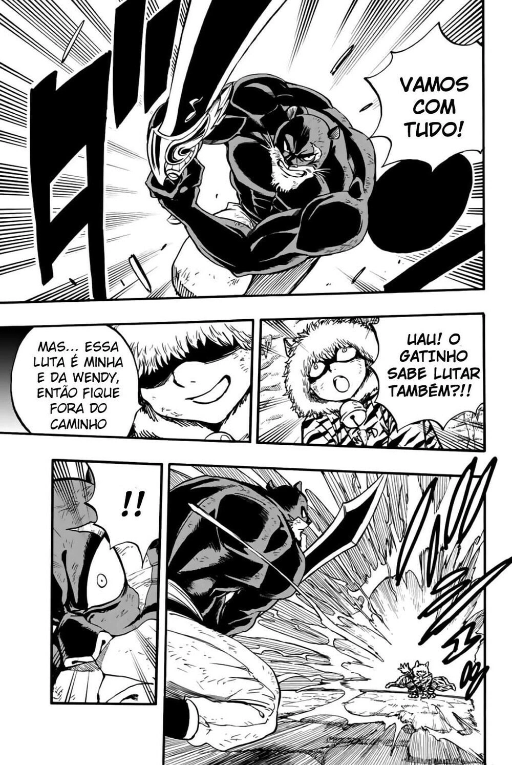 FAIRY TAIL: 100 Years Quest Capítulo 98 Página 8