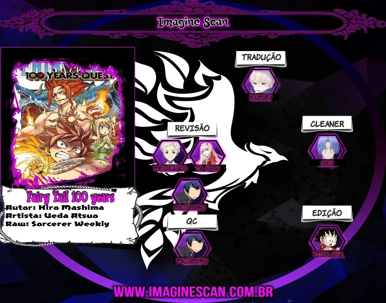 FAIRY TAIL: 100 Years Quest Capítulo 99 Página 1