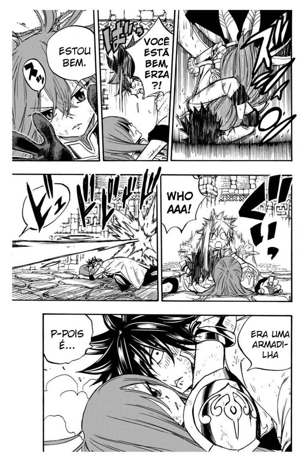 FAIRY TAIL: 100 Years Quest Capítulo 99 Página 10