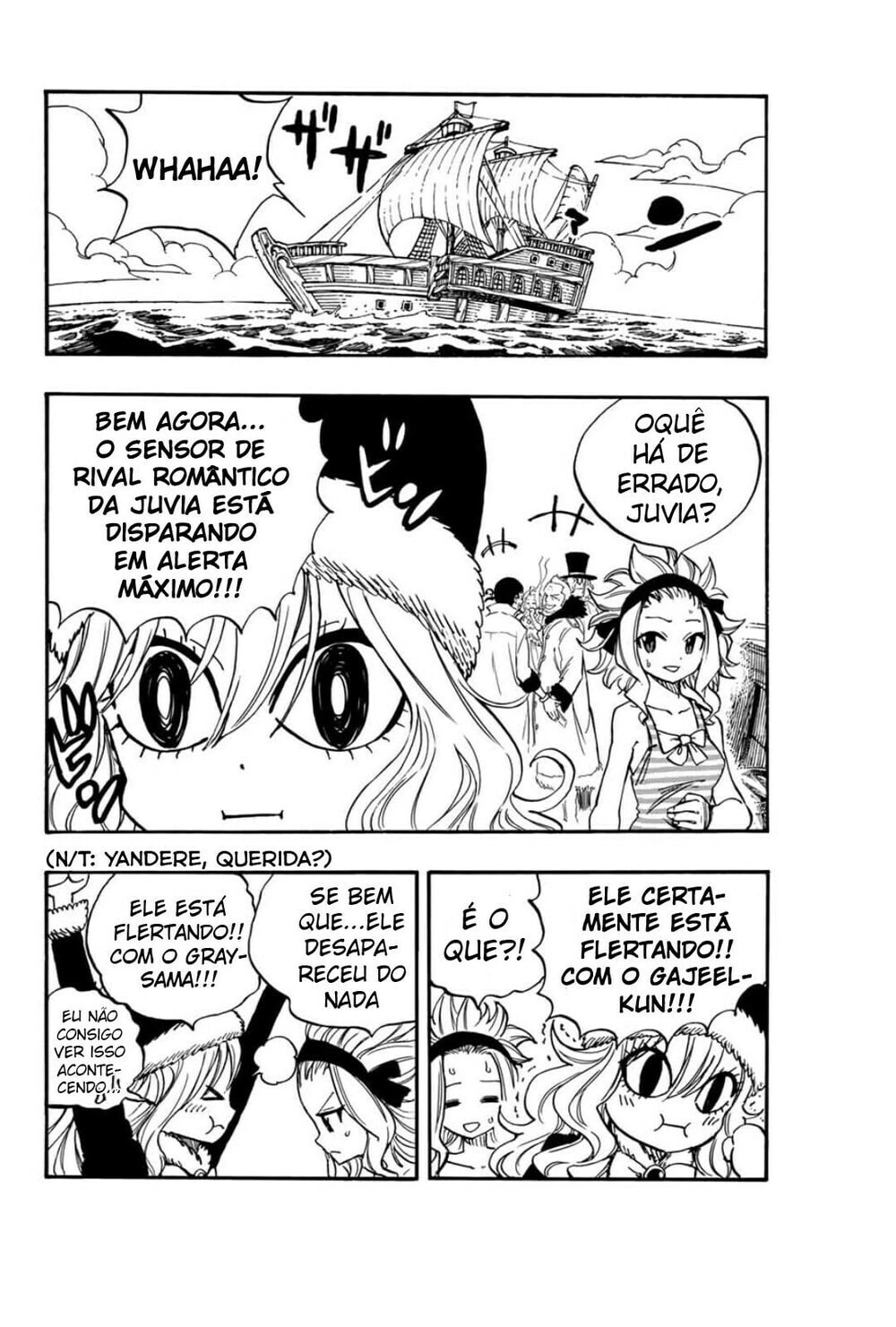 FAIRY TAIL: 100 Years Quest Capítulo 99 Página 11