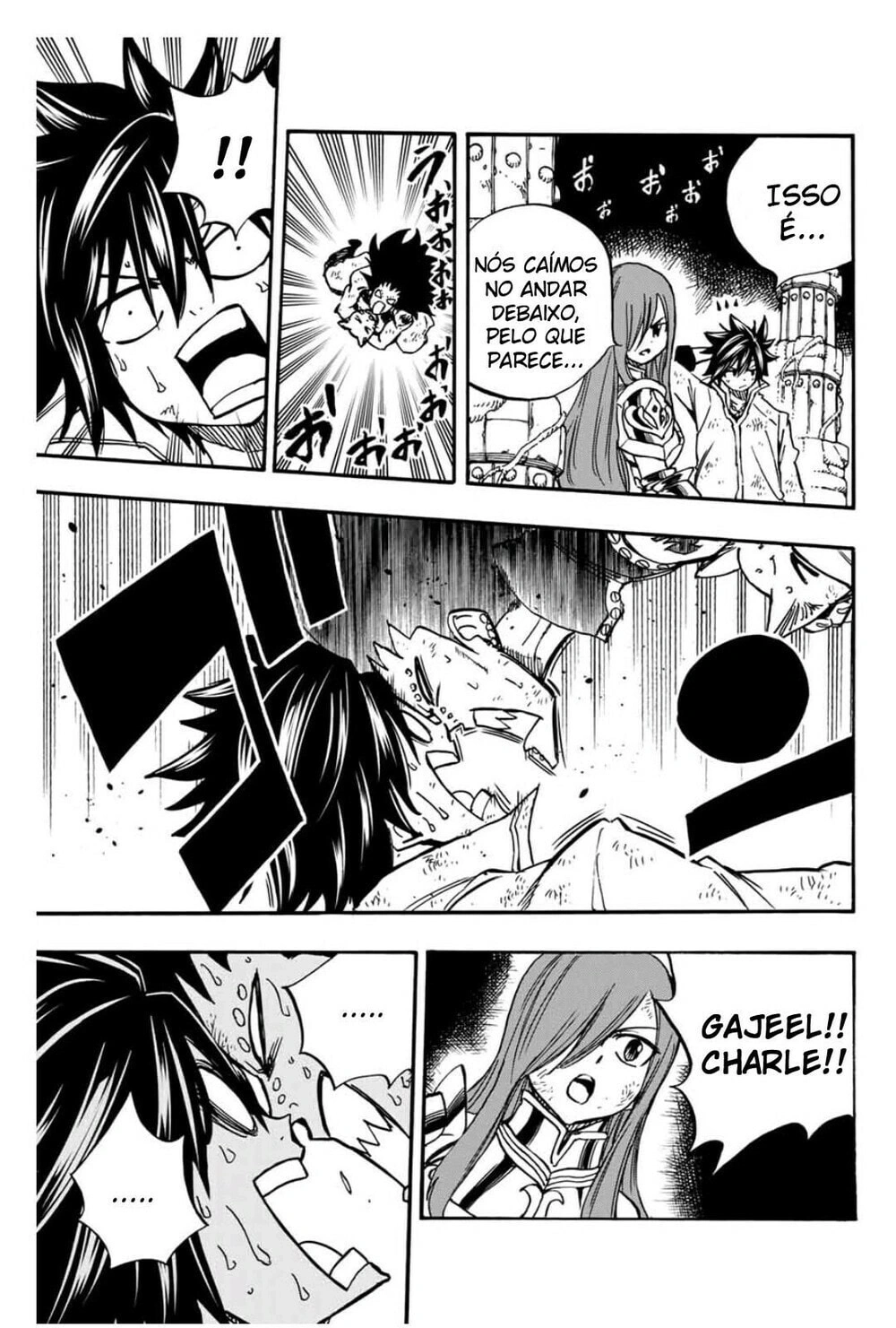 FAIRY TAIL: 100 Years Quest Capítulo 99 Página 12
