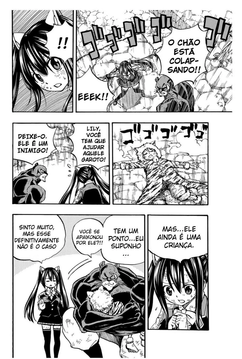 FAIRY TAIL: 100 Years Quest Capítulo 99 Página 13