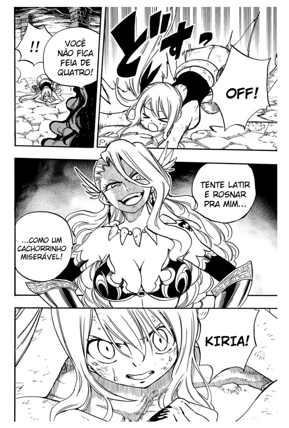 FAIRY TAIL: 100 Years Quest Capítulo 99 Página 15