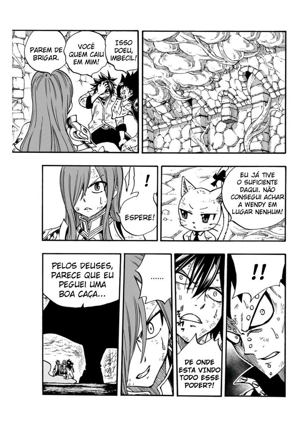 FAIRY TAIL: 100 Years Quest Capítulo 99 Página 16