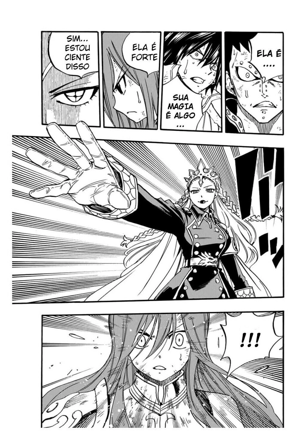 FAIRY TAIL: 100 Years Quest Capítulo 99 Página 18