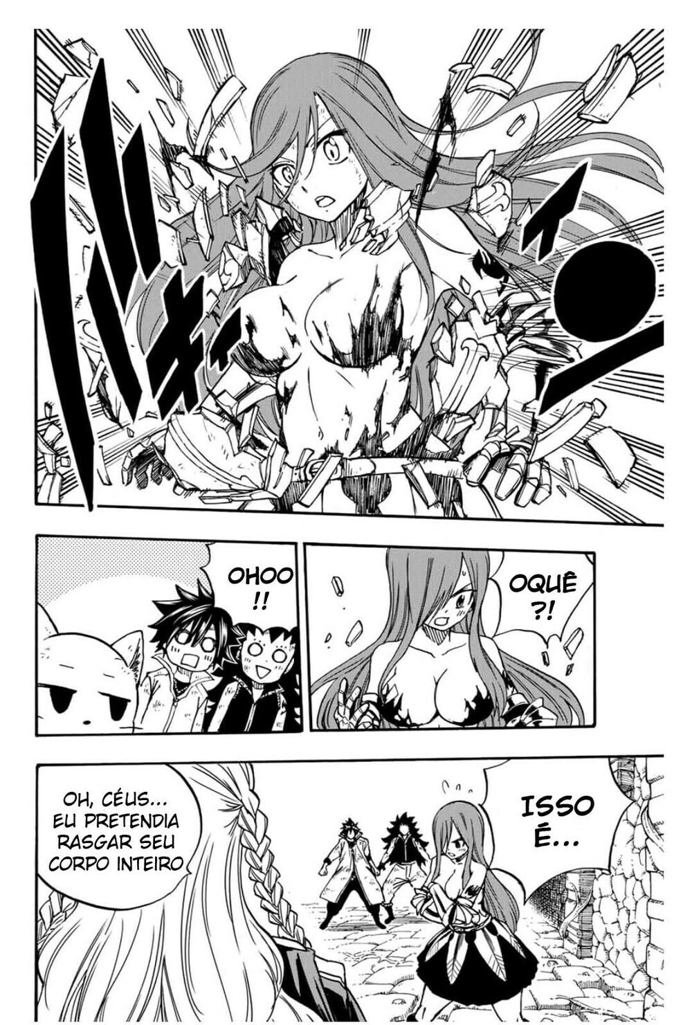 FAIRY TAIL: 100 Years Quest Capítulo 99 Página 19