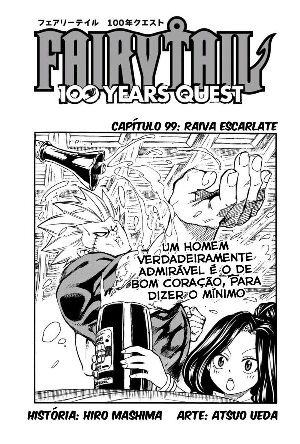 FAIRY TAIL: 100 Years Quest Capítulo 99 Página 2