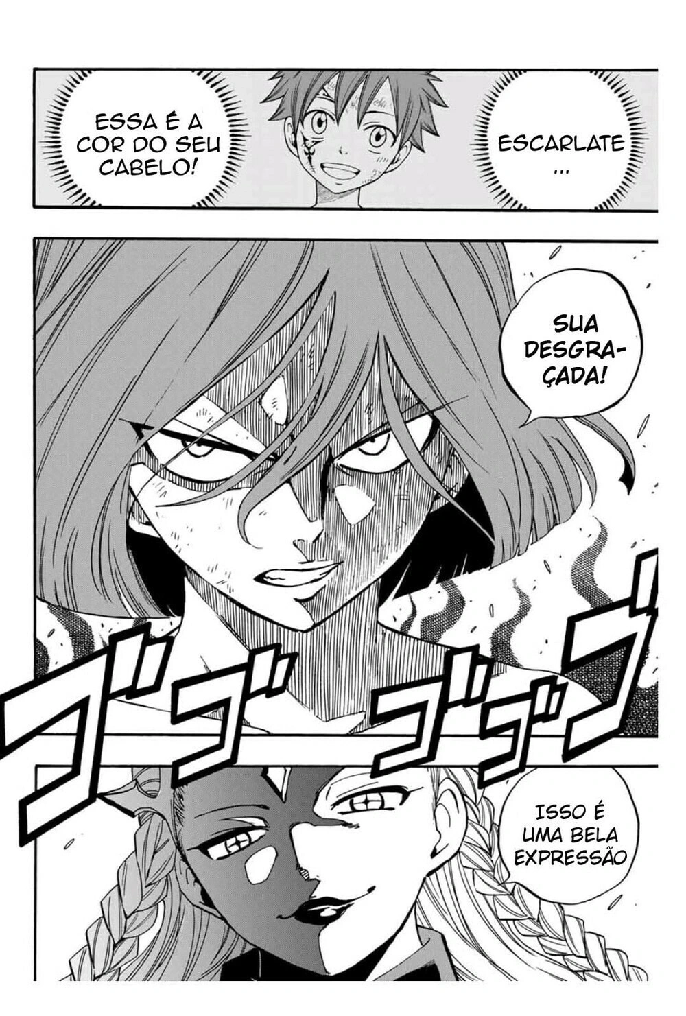 FAIRY TAIL: 100 Years Quest Capítulo 99 Página 21