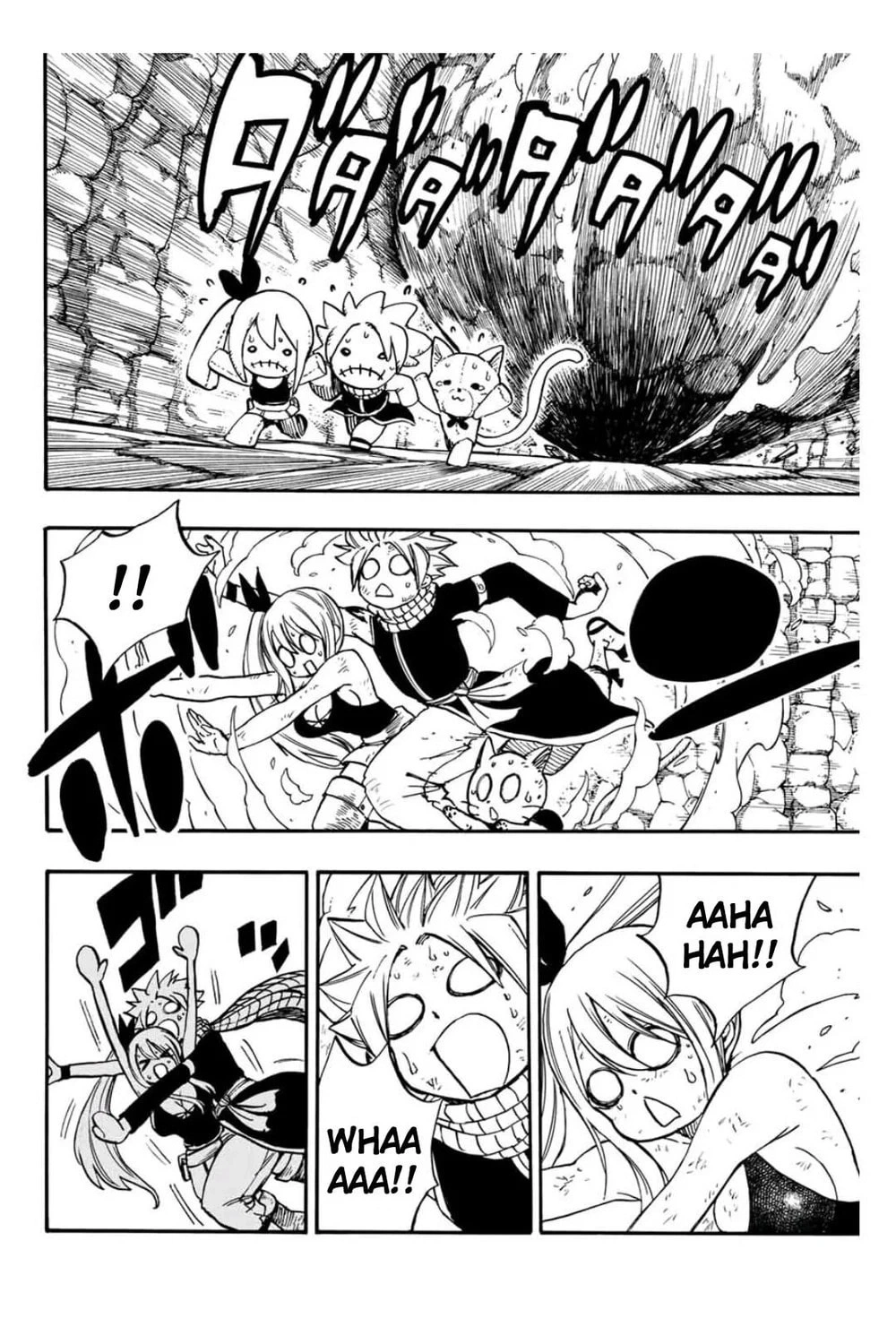 FAIRY TAIL: 100 Years Quest Capítulo 99 Página 3
