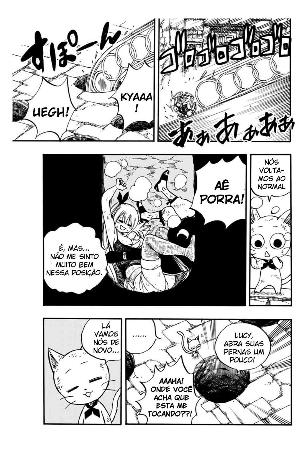 FAIRY TAIL: 100 Years Quest Capítulo 99 Página 4