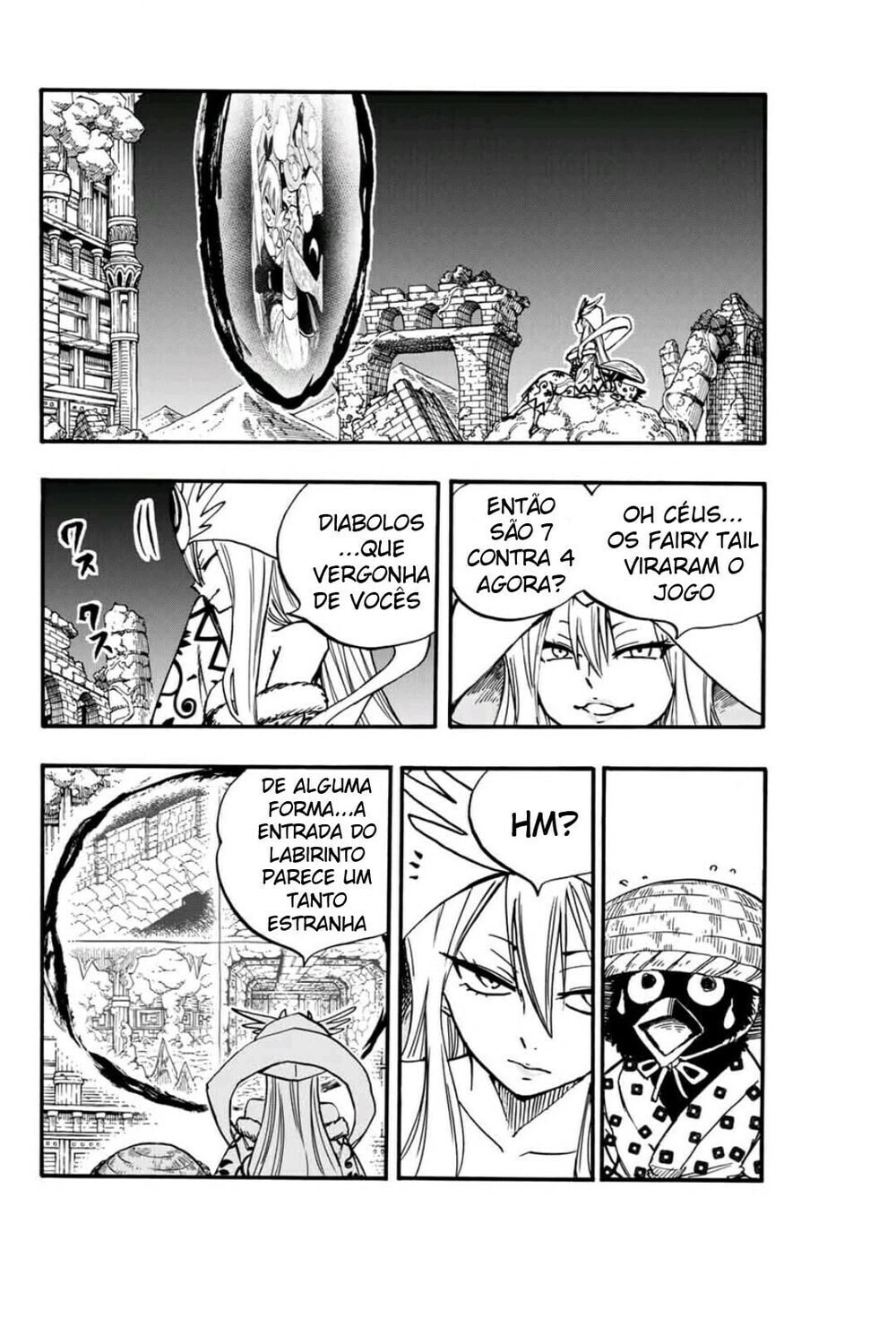 FAIRY TAIL: 100 Years Quest Capítulo 99 Página 5
