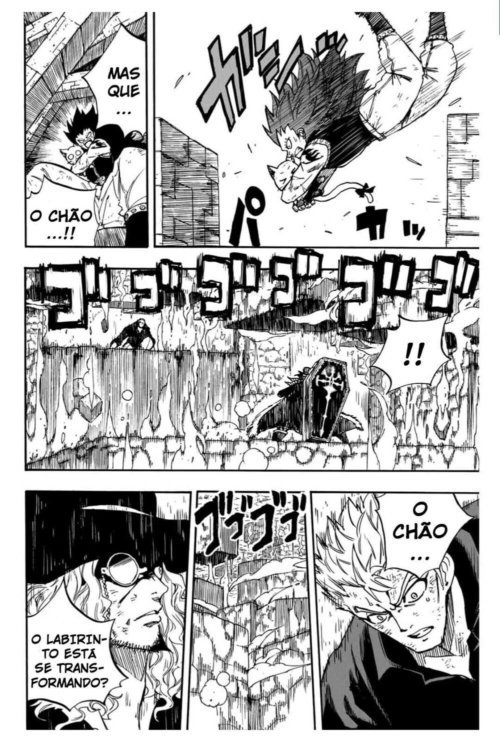 FAIRY TAIL: 100 Years Quest Capítulo 99 Página 7