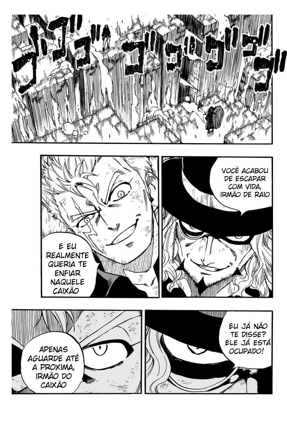 FAIRY TAIL: 100 Years Quest Capítulo 99 Página 8