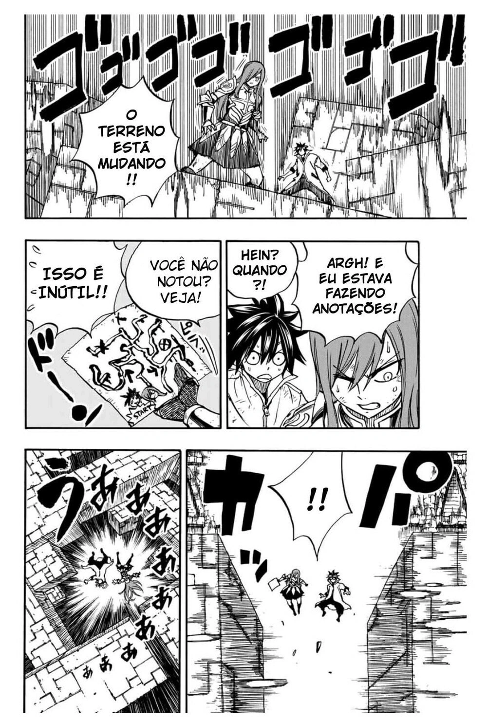 FAIRY TAIL: 100 Years Quest Capítulo 99 Página 9