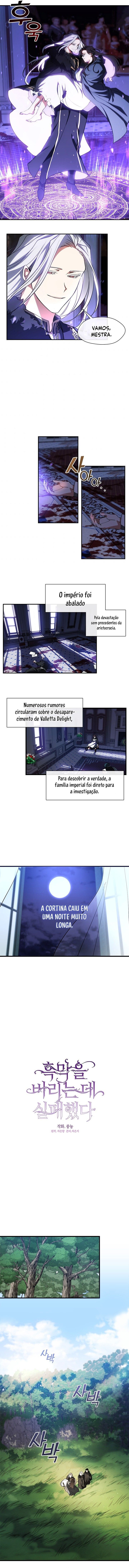 Falhei em Abandonar o Vilão Capítulo 13 Página 6
