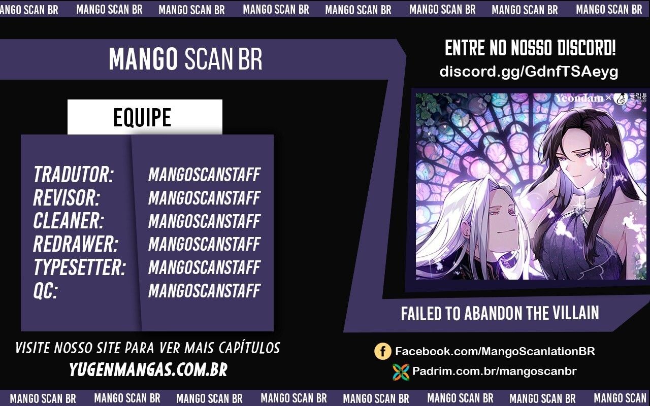 Falhei em Abandonar o Vilão Capítulo 4 Página 1