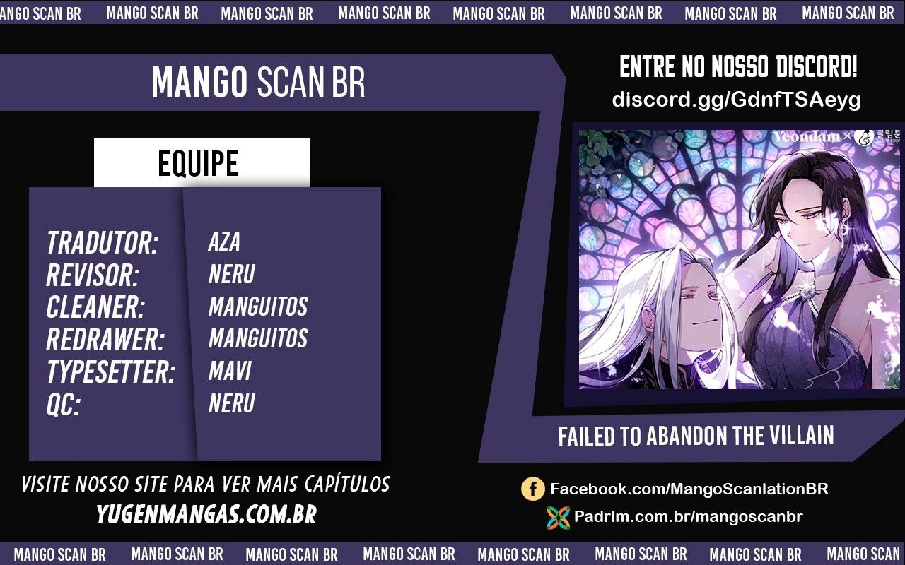 Falhei em Abandonar o Vilão Capítulo 7 Página 1