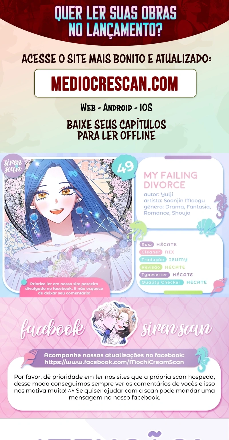 Falhei em Me Divorciar Capítulo 49 Página 1