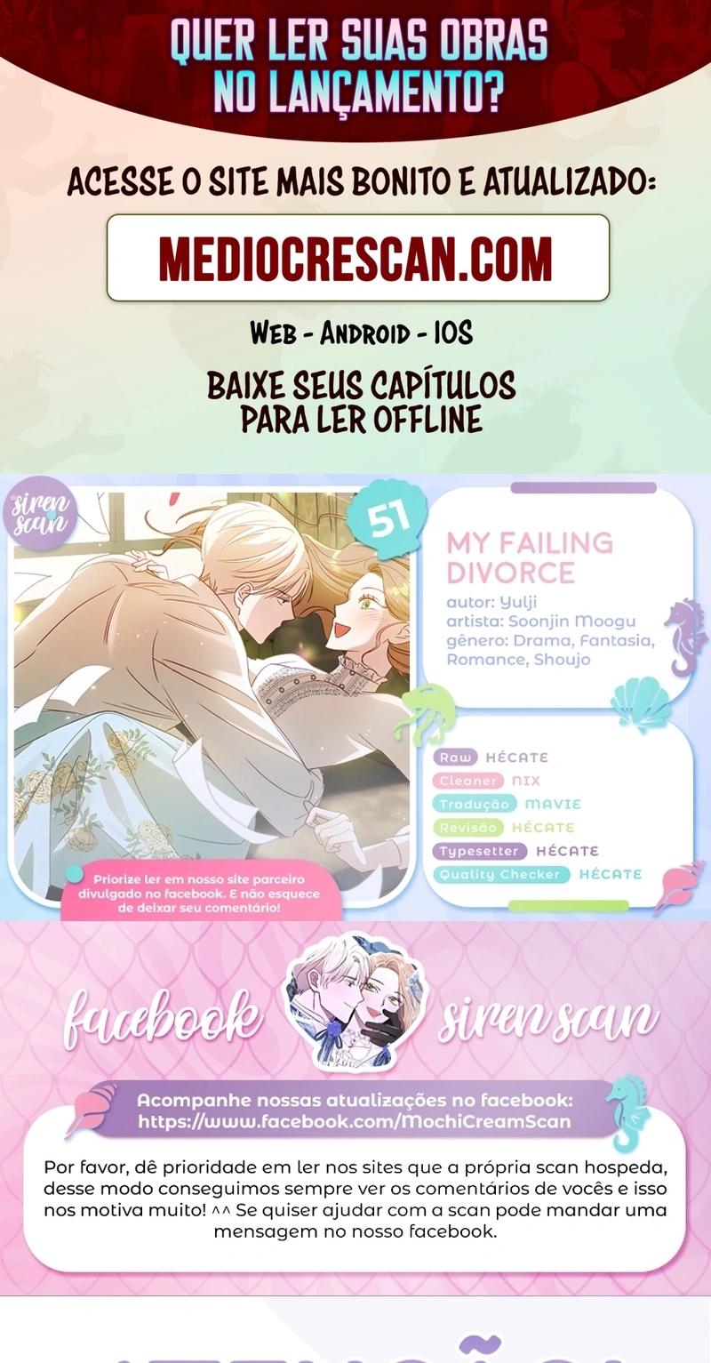 Falhei em Me Divorciar Capítulo 51 Página 1