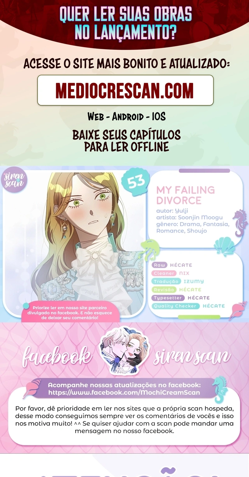 Falhei em Me Divorciar Capítulo 53 Página 1