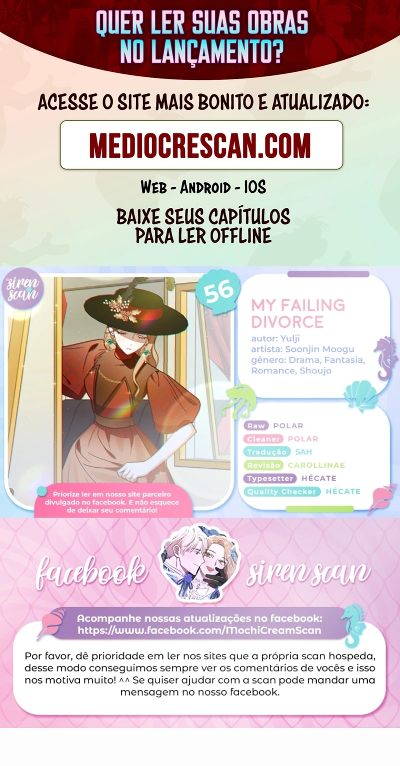 Falhei em Me Divorciar Capítulo 56 Página 1
