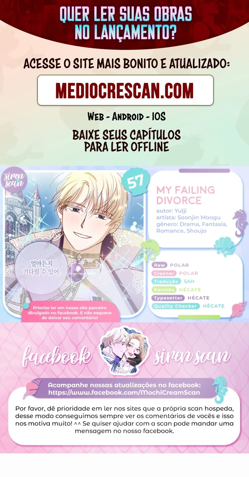 Falhei em Me Divorciar Capítulo 57 Página 1