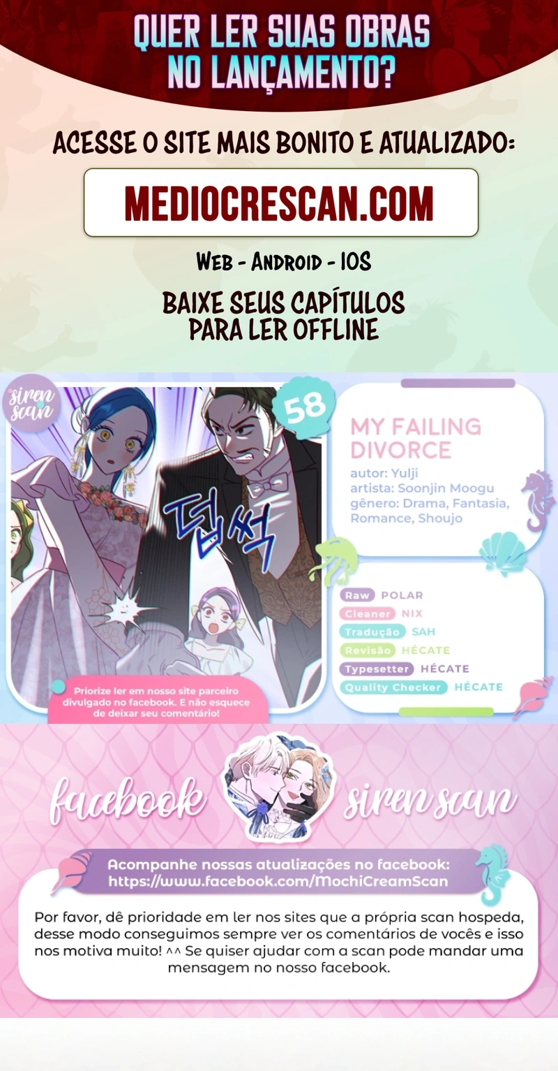 Falhei em Me Divorciar Capítulo 58 Página 1