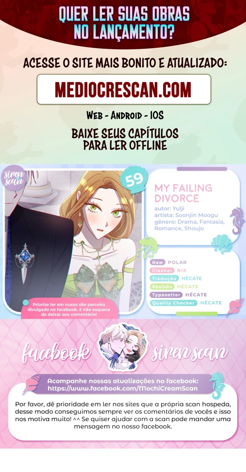 Falhei em Me Divorciar Capítulo 59 Página 1
