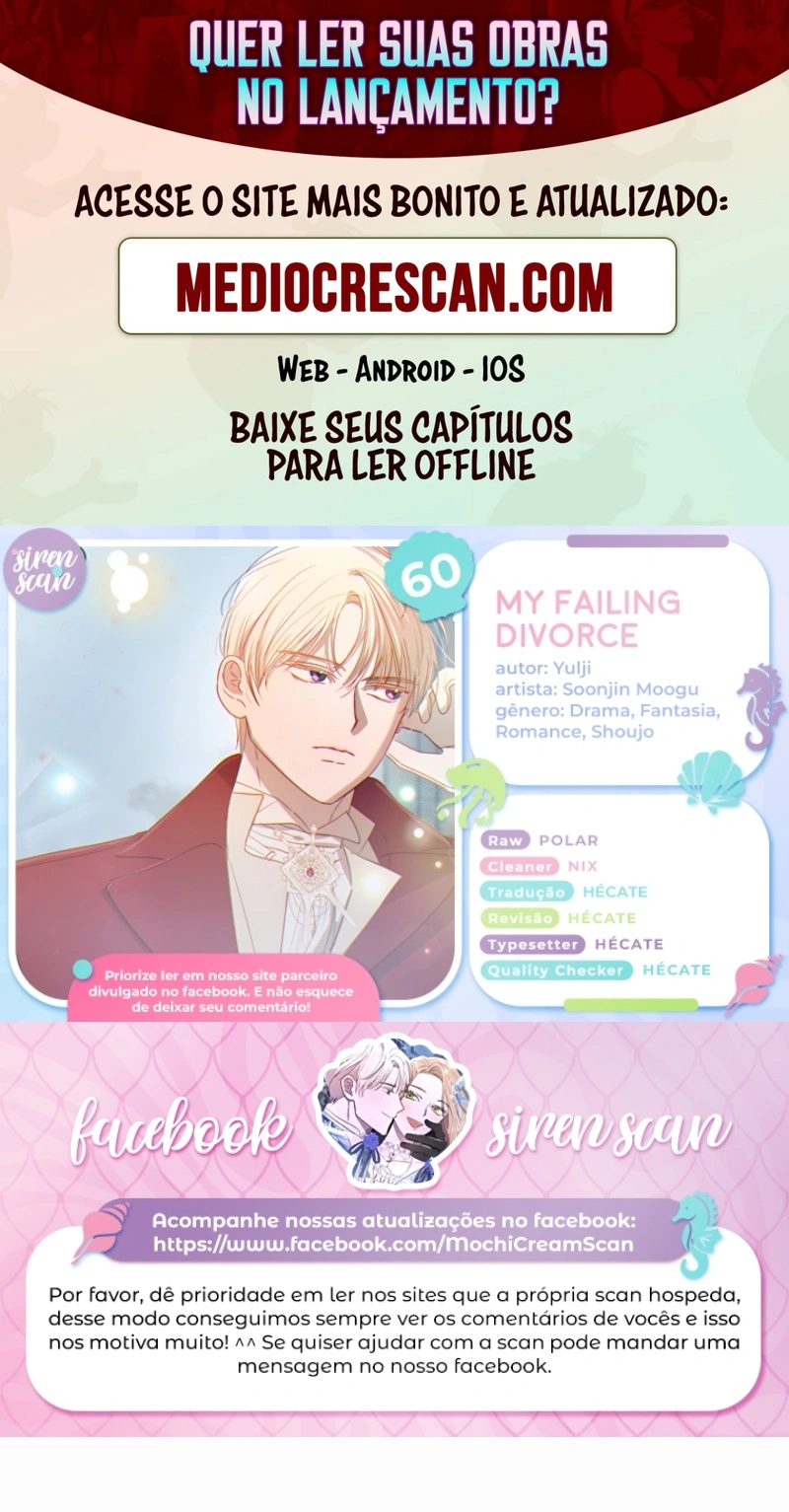 Falhei em Me Divorciar Capítulo 60 Página 1