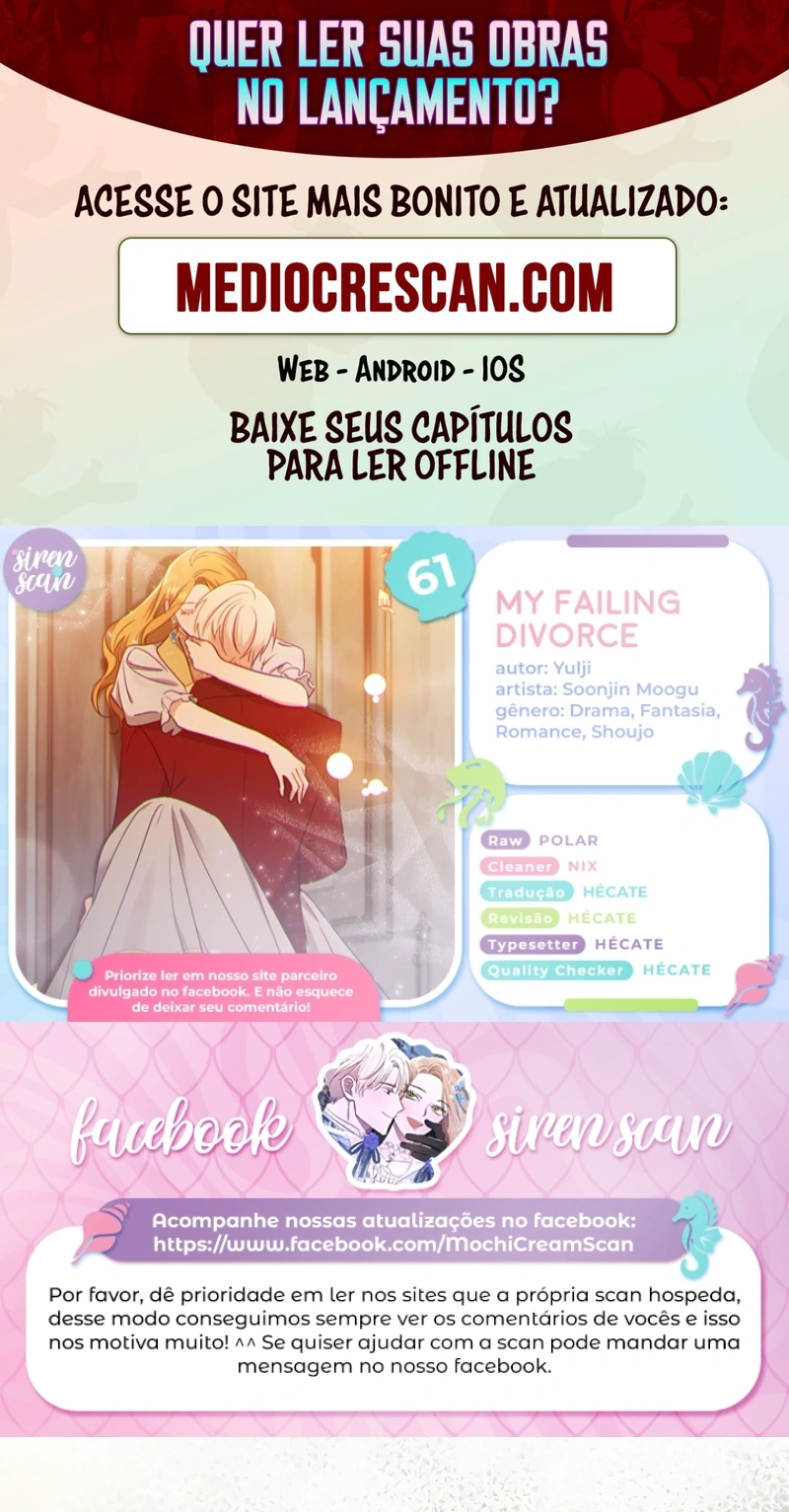 Falhei em Me Divorciar Capítulo 61 Página 1