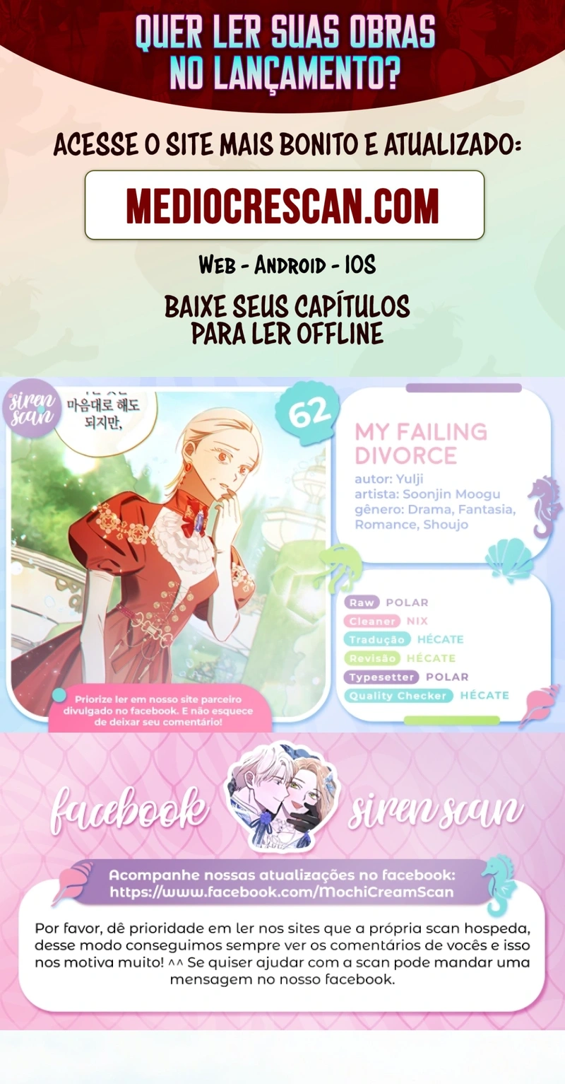 Falhei em Me Divorciar Capítulo 62 Página 1