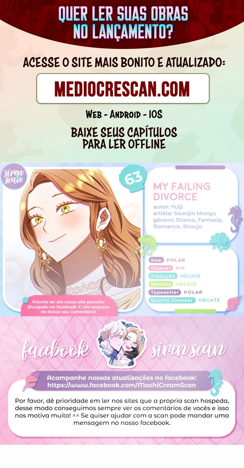 Falhei em Me Divorciar Capítulo 63 Página 1