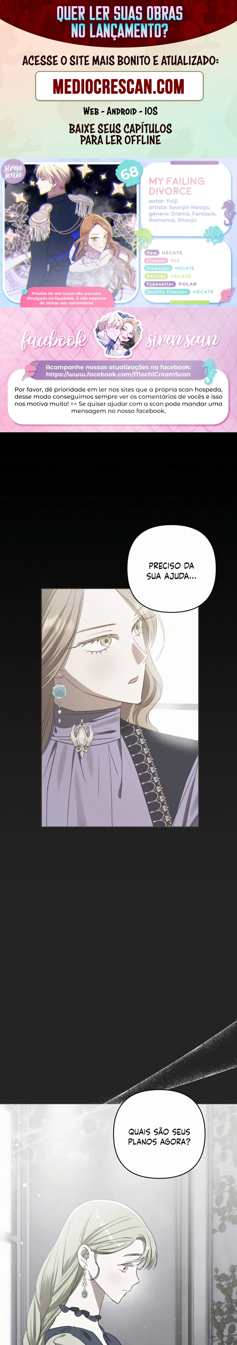 Falhei em Me Divorciar Capítulo 68 Página 1