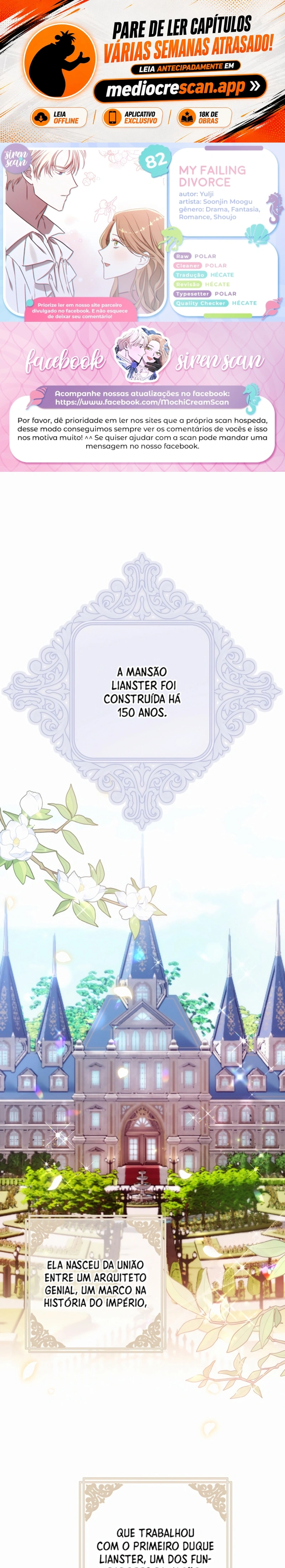 Falhei em Me Divorciar Capítulo 82 Página 1