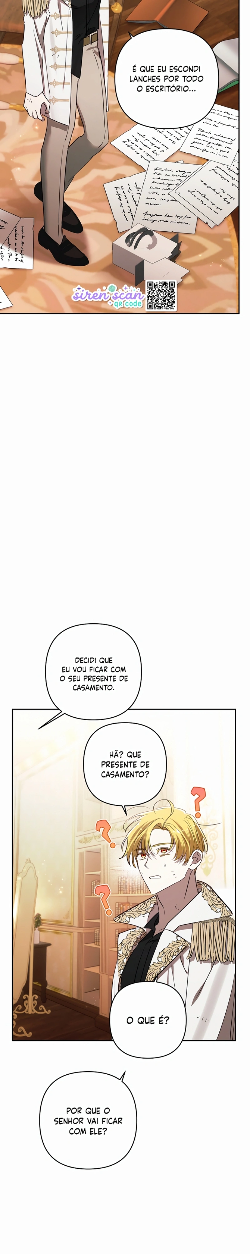 Falhei em Me Divorciar Capítulo 84 Página 21