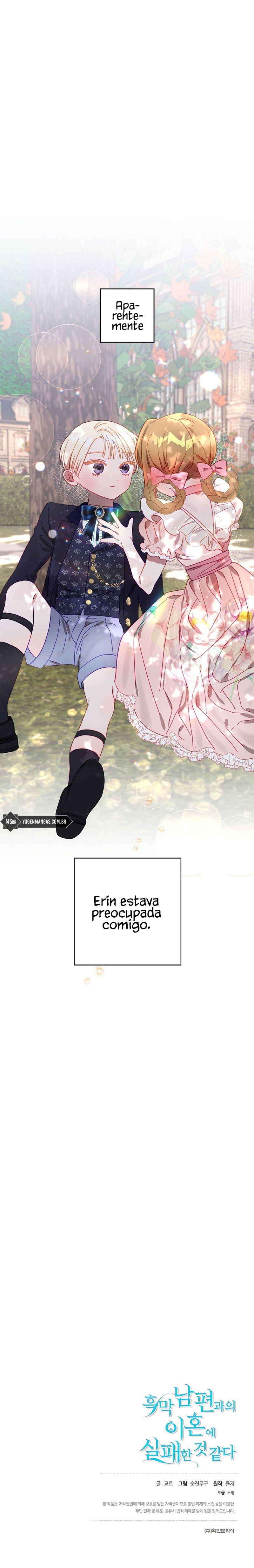 Falhei em Me Divorciar Capítulo 9 Página 11