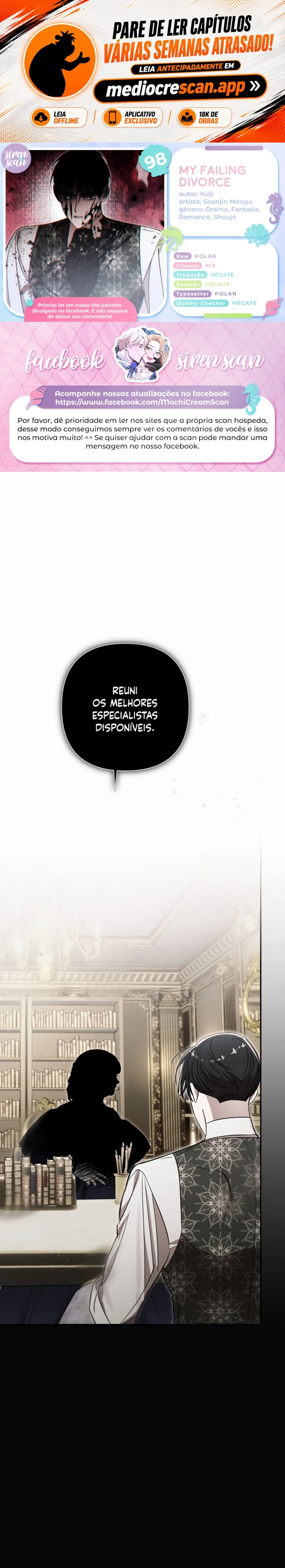 Falhei em Me Divorciar Capítulo 98 Página 1