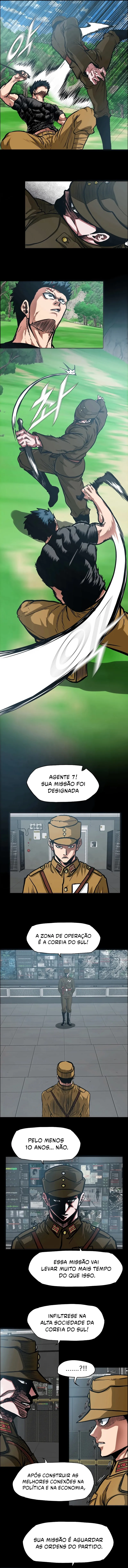 Família Secreta Capítulo 1 Página 11
